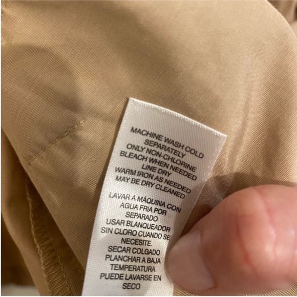 Chico's Zenergy Lightweight Anorak Jacket, size 1 (women's size 8) full zip - Picture 8 of 9